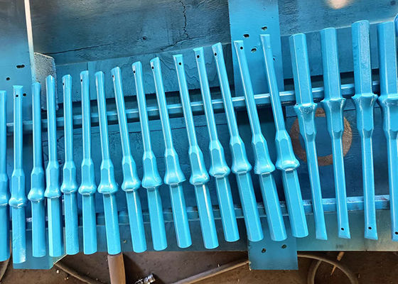 उच्च पहनने प्रतिरोध के साथ OEM खनन 5 इंच इंटीग्रल ड्रिल रॉड