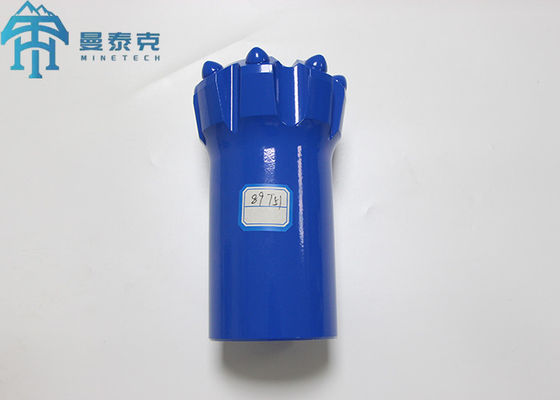 एसएसआर28 थ्रेड बटन बिट व्यास रेंज 33 मिमी - 127 मिमी उच्च स्थायित्व