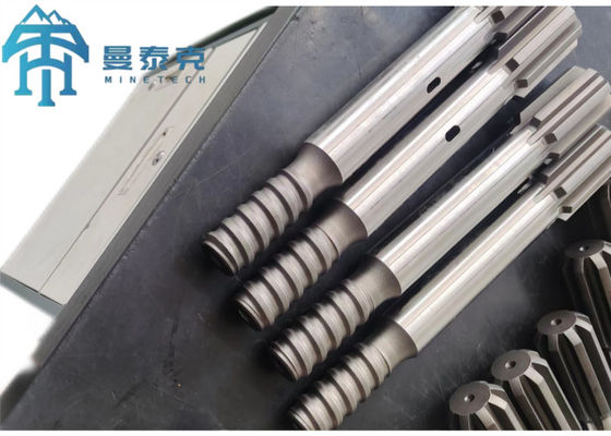 ऊर्जा खनन में एटलस कोप्को/सैंडविक/फुरकावा रॉक ड्रिल के लिए अनुकूलित शंक एडाप्टर