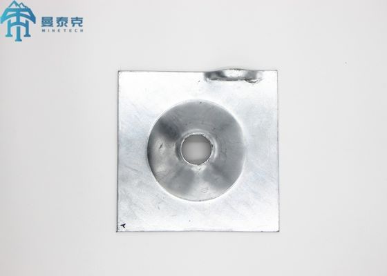 भूमिगत खनन के लिए जस्ती स्व-बोरिंग घर्षण बोल्ट - 25 टुकड़े प्रति पैक में स्थापित करने के लिए आसान स्प्लिट सेट रॉक बोल्ट