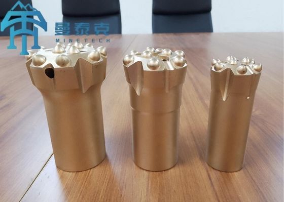 Premium Tungsten Carbide Thread Button Bit Underground Mining Tool