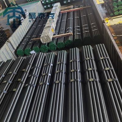 High Efficiency Self Drilling Anchor Bolt with Easy Installation for Cost-Effective Rock Bolt Support