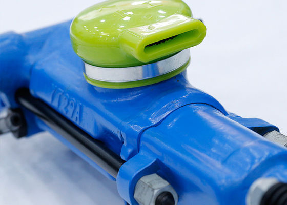 ब्लास्टिंग एप्लिकेशन एयरलेग Yt24 रॉक ड्रिलिंग मशीन अनुकूलित रंग