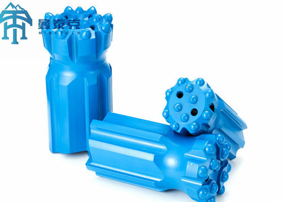 भूमिगत खनन के लिए उच्च गुणवत्ता वाला 45CrMo मिश्र धातु इस्पात रेट्रैक बटन बिट