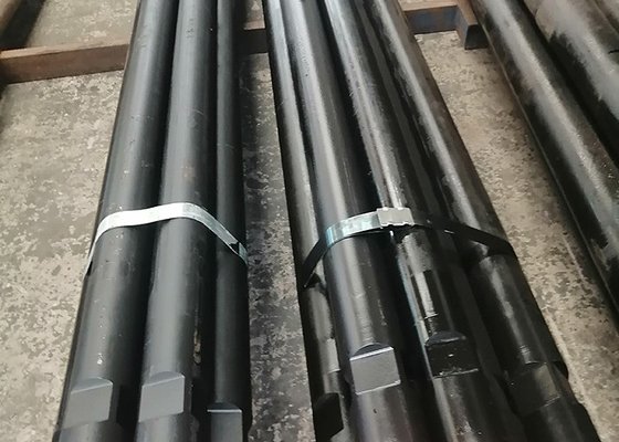 नीचे होल डीटीएच ड्रिल पाइप 6m 3 1/2 ”API REG ड्रिलिंग टूल