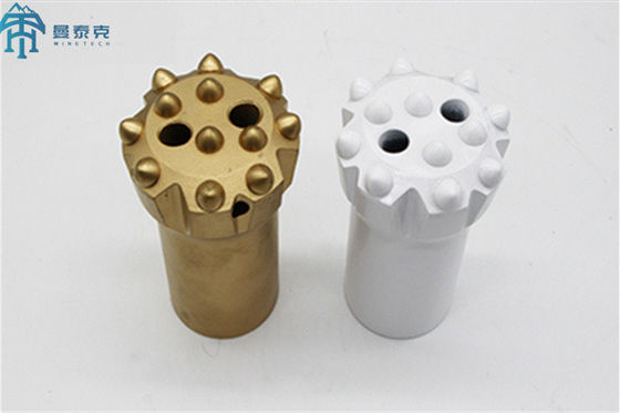 रॉक ड्रिल टूल्स थ्रेड बटन बिट T38 76mm