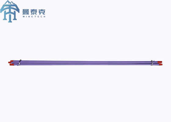 चट्टान ड्रिलिंग टूल्स 7 डिग्री कॉपर 22 मिमी हेक्सागोनल ड्रिल रॉड क्वेर के लिए