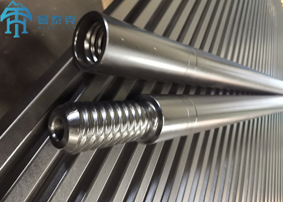 1220mm T38 Mf थ्रेड ड्रिल रॉड हेक्स माइनिंग मशीन टूल्स