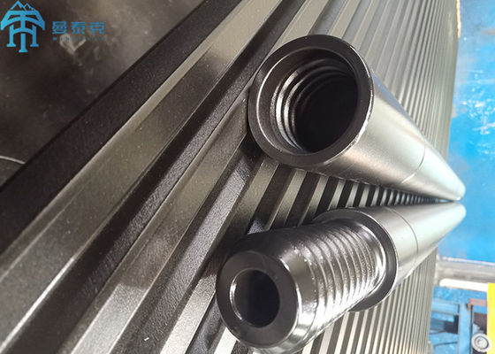 3660mm लंबाई एक्सटेंशन T45 ड्रिल रॉड थ्रेड M/M Dth ड्रिल पाइप हाई ड्यूरेबिलिटी