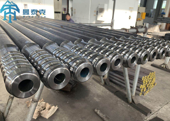 1220mm T38 Mf थ्रेड ड्रिल रॉड हेक्स माइनिंग मशीन टूल्स