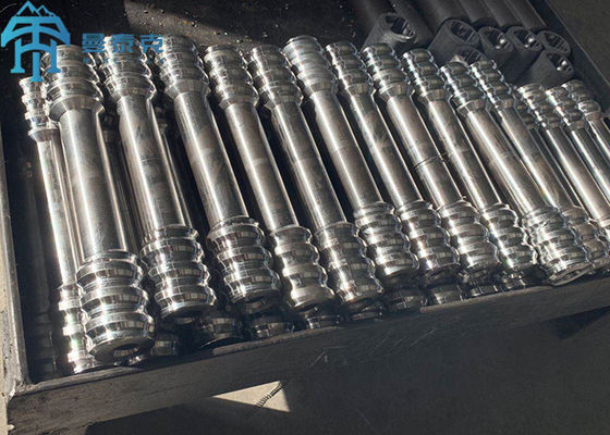 प्रतिरोध एक्सटेंशन थ्रेड ड्रिल रॉड पहनें 3050mm T38 MM / MF ड्रिल रॉड