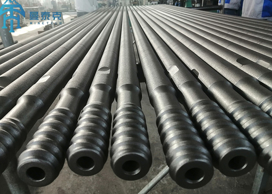 4270 मिमी T45 मिमी / Mf थ्रेड ड्रिल रॉड एक्सटेंशन ड्रिलिंग के लिए
