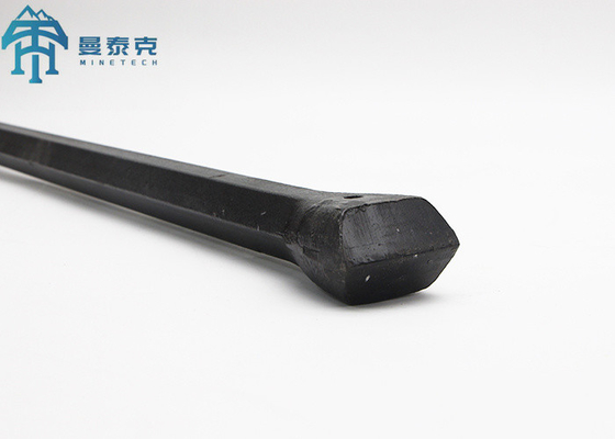 ड्रिलिंग छेनी टंगस्टन कार्बाइड शंक इंटीग्रल ड्रिल रॉड H22x108mm