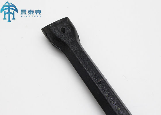 हेक्सागोनल 22 मिमी प्लग होल इंटीग्रल ड्रिल स्टील या रॉक ड्रिल रॉड क्वारी खनन रॉक ड्रिलिंग टूल्स के लिए