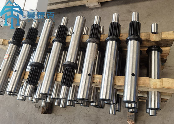 T38 T45 T51 GT60 525MM गर्मी से इलाज किया पत्थर ड्रिलिंग उपकरण लंबे जीवन काल