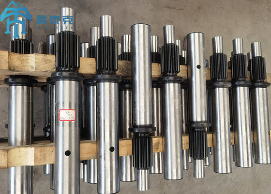 760mm स्प्लाइन लंबाई 108mm एडाप्टर व्यास 9kg वजन टॉप हैमर ड्रिल के लिए शैंक एडाप्टर