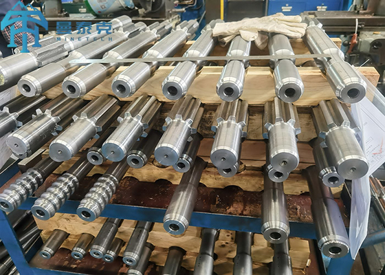 रॉक ड्रिलिंग टूल्स के लिए 51mm HC120 T51 शैंक एडाप्टर