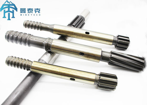 रॉक ड्रिलिंग के लिए T38 600 मिमी शंकु एडाप्टर युग्मन आस्तीन