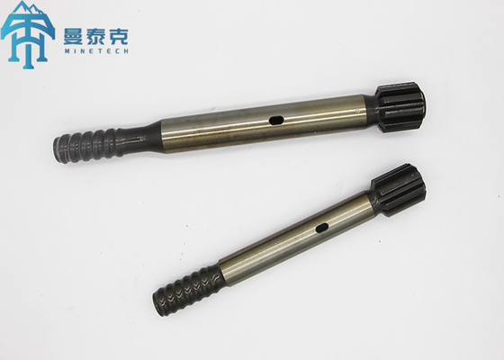 HL500 T38 500mm कोयला खनन के लिए ड्रिल शैंक एडाप्टर