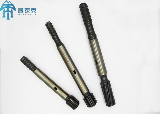रॉक माइनिंग के लिए रॉक ड्रिल टूल शंक अडैप्टर HL500 T38*550mm