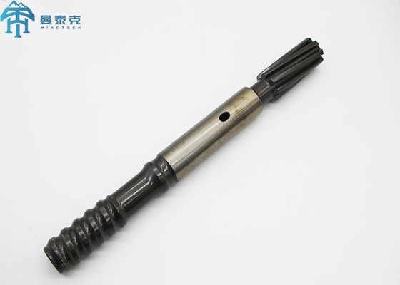 T38 Cop1838 525MM खनन हार्ड रॉक शंक एडाप्टर खनन उपकरण