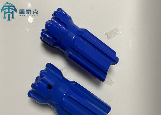 खनन के लिए 89 मिमी थ्रेडेड रिट्रेक्ट बटन बिट्स टी45