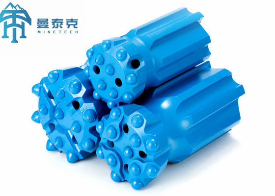 45CrNiMoV YK05 R25 उच्च प्रदर्शन भूमिगत खनन के लिए रिट्रैक बटन बिट