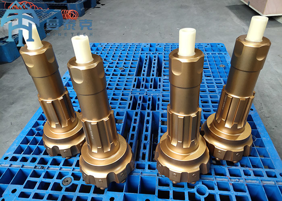 QL50 152mm हाई एयर प्रेशर DTH माइनिंग ड्रिल बिट हाई एफिशिएंसी