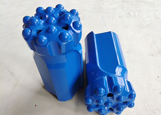 टॉप हैमर 76mm T45 रिट्रैक्ट बटन बिट सीमेंटेड कार्बाइड माइनिंग टूल