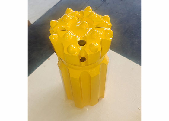 उत्पादकता में सुधार के लिए कार्बाइड के साथ वापस खींचने योग्य बटन बिट फोर्जिंग