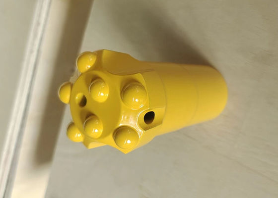 43एमएम आर32 थ्रेडेड बटन बिट के साथ बैलिस्टिक आकार अनुकूलित