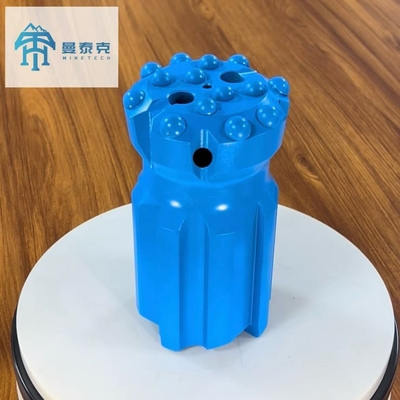 निर्माण रॉक ड्रिलिंग T51 बटन बिट 102mm रिट्रैक बटन बिट रॉक ड्रिलिंग बिट