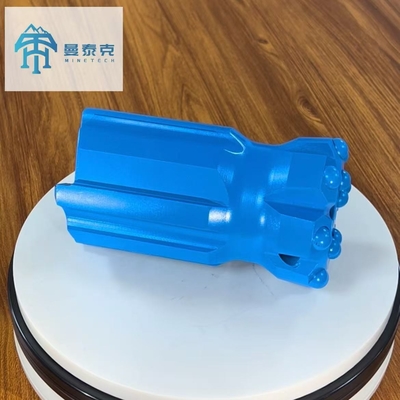 निर्माण रॉक ड्रिलिंग T51 बटन बिट 102mm रिट्रैक बटन बिट रॉक ड्रिलिंग बिट
