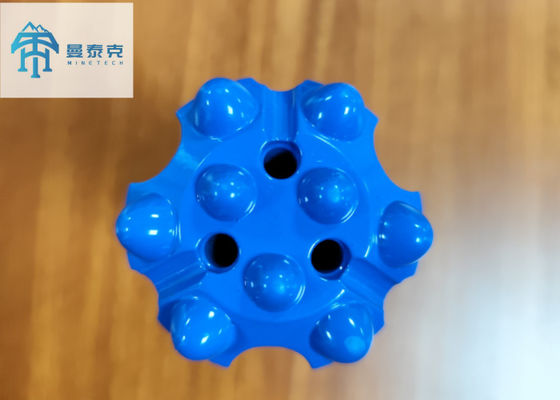 आर 32 थ्रेड बटन बिट 45 मिमी सुरंग खनन के लिए