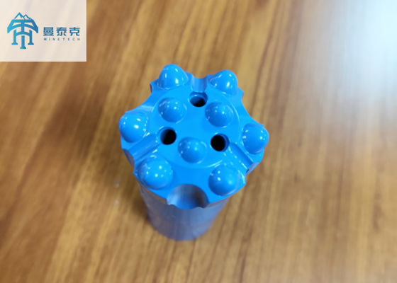 आर 32 थ्रेड बटन बिट 45 मिमी सुरंग खनन के लिए