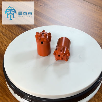 उच्च प्रदर्शन रॉक ड्रिलिंग के लिए 32 मिमी 11 डिग्री घिसाव प्रतिरोधी बटन ड्रिल बिट