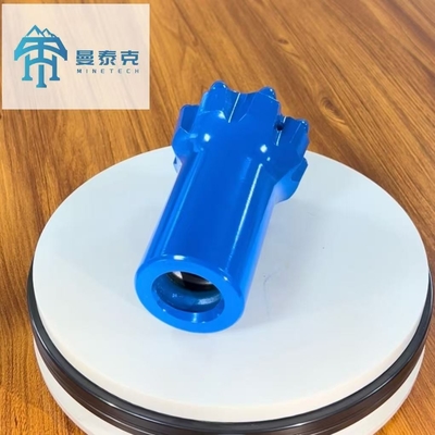 थ्रेड बटन T38 89mm रॉक ड्रिलिंग बिट ड्रिलिंग टूल्स