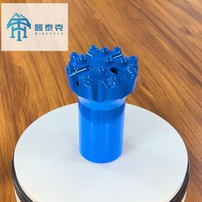 थ्रेड बटन T38 89mm रॉक ड्रिलिंग बिट ड्रिलिंग टूल्स