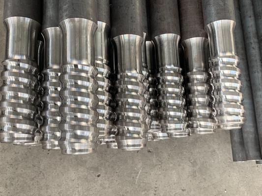 T45 3050mm MM/MF खनन रॉक ड्रिलिंग टूल्स थ्रेड ड्रिल रॉड