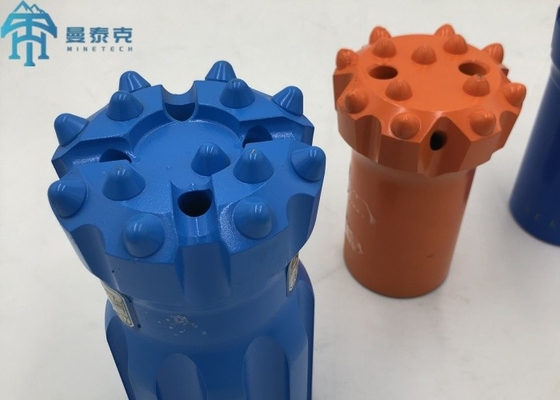 89MM T45 थ्रेड बटन ड्रिल बिट्स हार्ड रॉक ड्रिलिंग खनन उपकरण