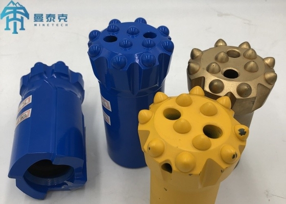 GT60 102 मिमी वोल्फ़टम कार्बाइड थ्रेड बटन बिट ड्रिलिंग रिग के लिए
