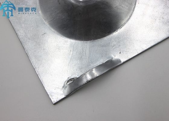 उच्च संक्षारण प्रतिरोध के साथ भूमिगत खनन के लिए 39 मिमी 47 मिमी गैल्वेनाइज्ड फ्रिक्शन रॉक बोल्ट और स्प्लिट सेट स्टेबलाइजर