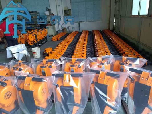 YN27C हेक्स 22*108 शैंक के साथ गैसोलीन रॉक ड्रिल, 32MM ड्रिलिंग होल व्यास और 5m ड्रिलिंग गहराई