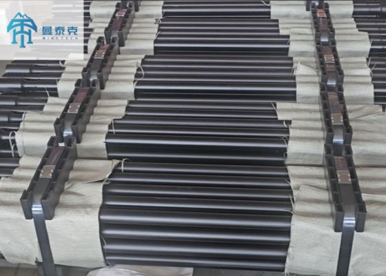 T38-H35-R32 सुरंग में बहने के लिए गूंथ पत्थर ड्रिलिंग रॉड 2700 मिमी