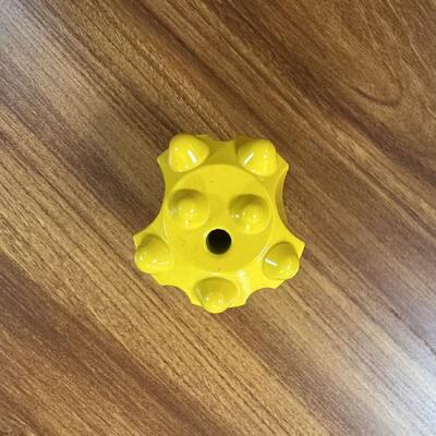 सुरंग ड्रिलिंग और खनन के लिए 38 मिमी 7 बटन रॉक ड्रिलिंग बिट्स