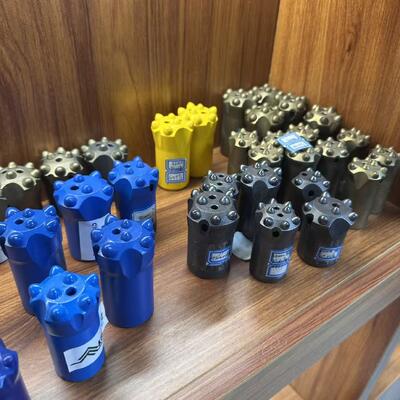 11 Degree Tapered Button Drill Bits  Rock Drilling Tools For Tunneling