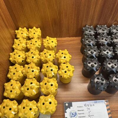11 Degree Tapered Button Drill Bits  Rock Drilling Tools For Tunneling