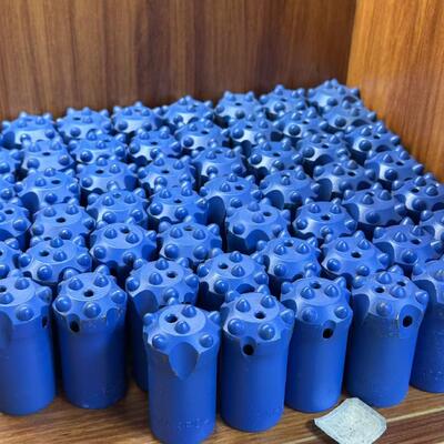 7 11 12 Degree Tapered  Rock Drilling Tools For Mine Quarry Operations