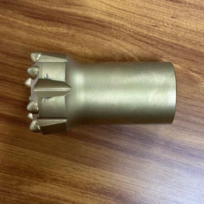 76mm T45 थ्रेड बटन बिट टनल अन्वेषण और ब्लास्टिंग ड्रिलिंग के लिए