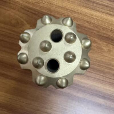 76mm T45 थ्रेड बटन बिट टनल अन्वेषण और ब्लास्टिंग ड्रिलिंग के लिए